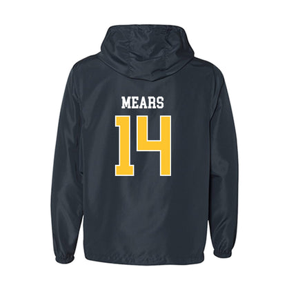North Carolina A&T - NCAA Softball : Ayanna Mears - Windbreaker-1