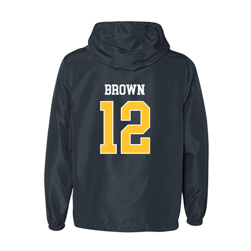 North Carolina A&T - NCAA Softball : Shandi Brown - Windbreaker-1