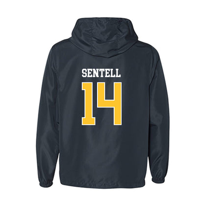 North Carolina A&T - NCAA Baseball : Gavin Sentell - Windbreaker-1