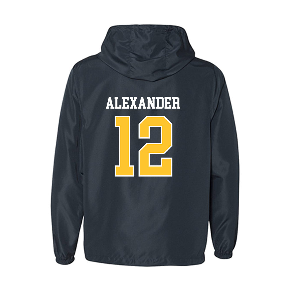 North Carolina A&T - NCAA Women's Basketball : Drew Alexander - Windbreaker-1