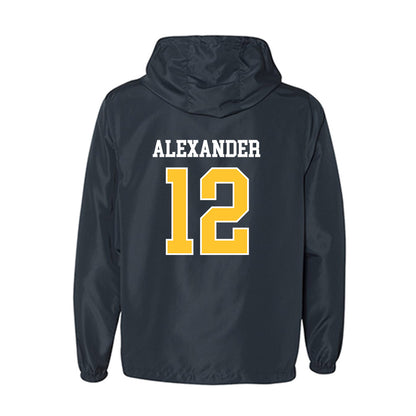 North Carolina A&T - NCAA Women's Basketball : Drew Alexander - Windbreaker-1