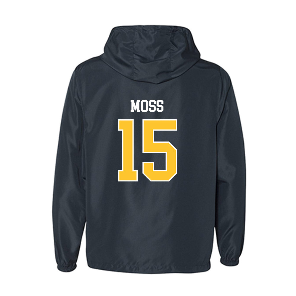 North Carolina A&T - NCAA Softball : Jamari Moss - Windbreaker-1