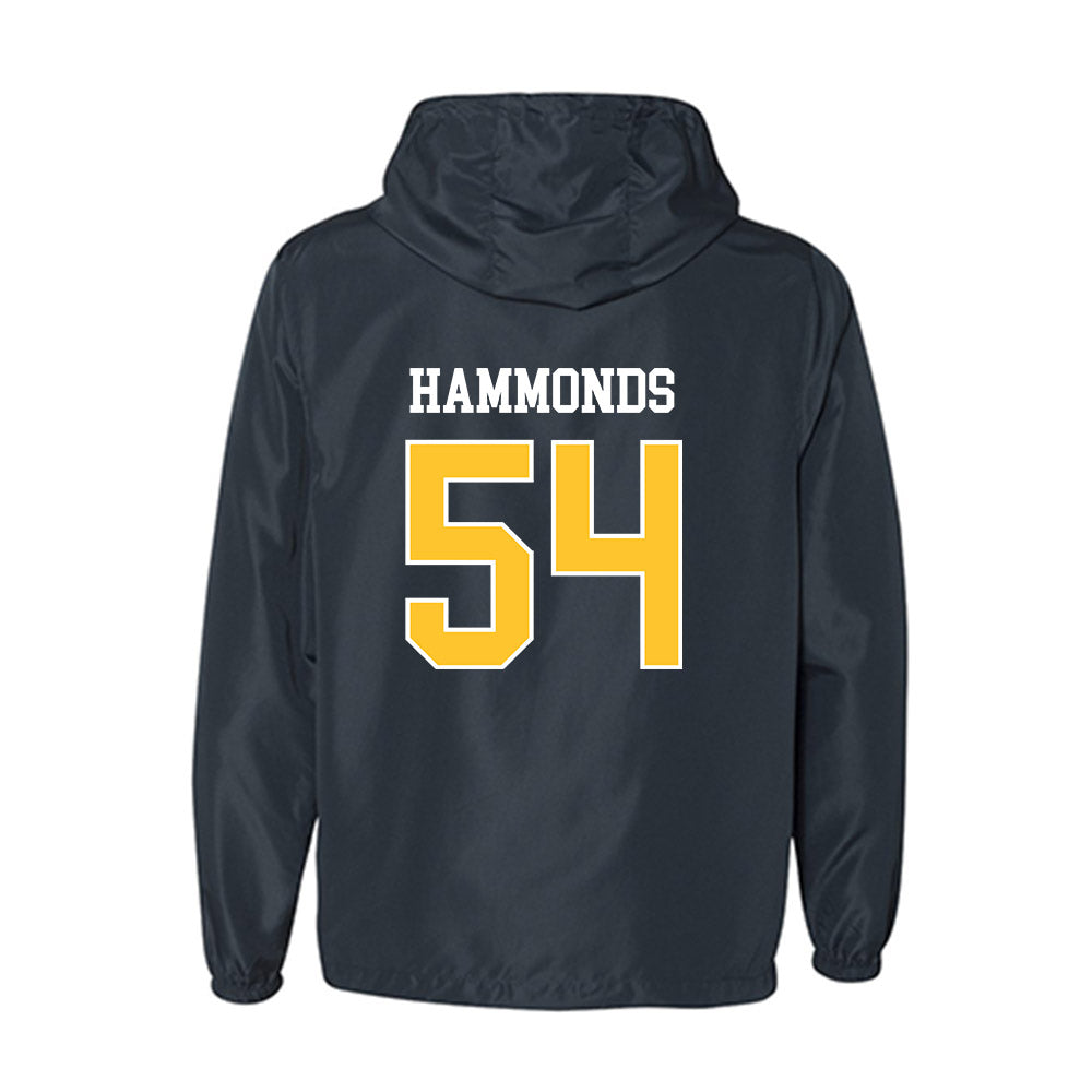North Carolina A&T - NCAA Football : Tim Hammonds - Windbreaker-1