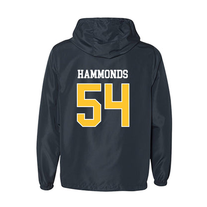 North Carolina A&T - NCAA Football : Tim Hammonds - Windbreaker-1
