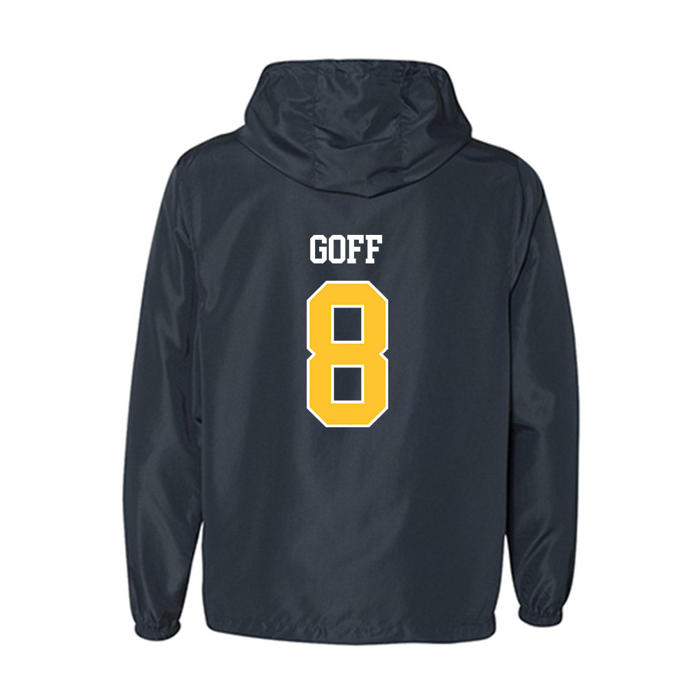 North Carolina A&T - NCAA Baseball : Blake Goff - Windbreaker-1