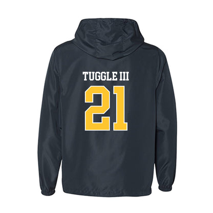 North Carolina A&T - NCAA Baseball : Reginald Tuggle III - Windbreaker-1