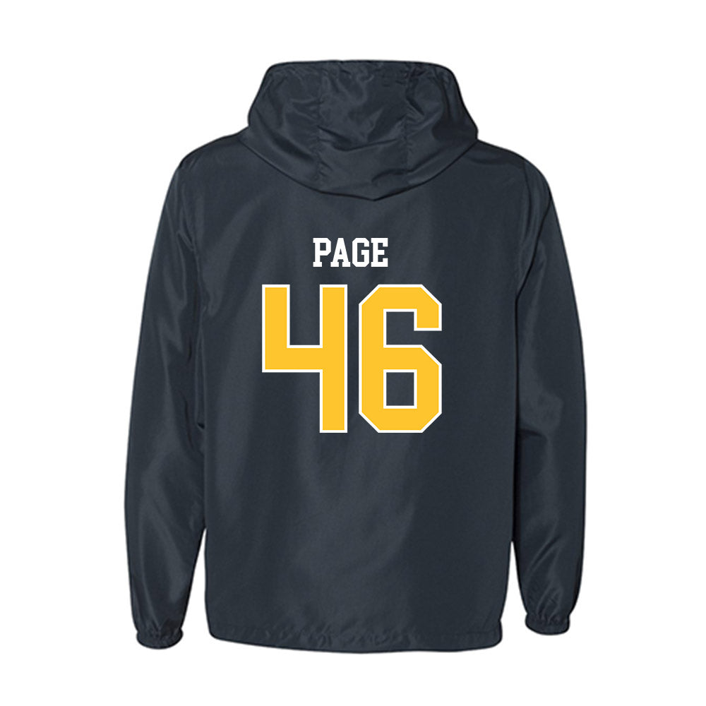 North Carolina A&T - NCAA Football : DJ Page - Windbreaker-1