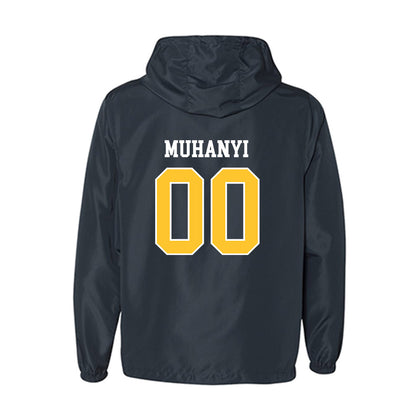 North Carolina A&T - NCAA Football : Jordan Muhanyi - Windbreaker-1