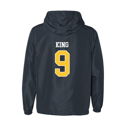North Carolina A&T - NCAA Baseball : Grayson King - Windbreaker-1