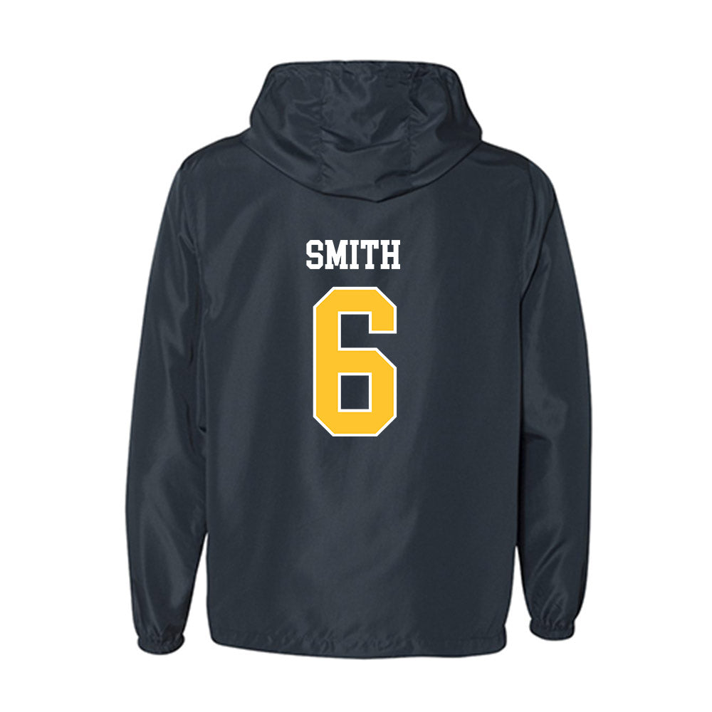 North Carolina A&T - NCAA Baseball : Tyler Smith - Windbreaker-1
