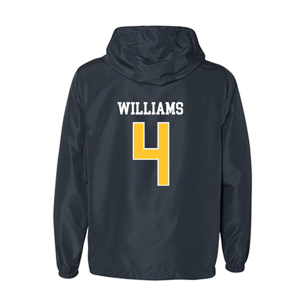 North Carolina A&T - NCAA Softball : Katriel Williams - Windbreaker-1