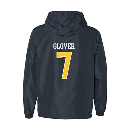 North Carolina A&T - NCAA Softball : Trinity Glover - Windbreaker-1