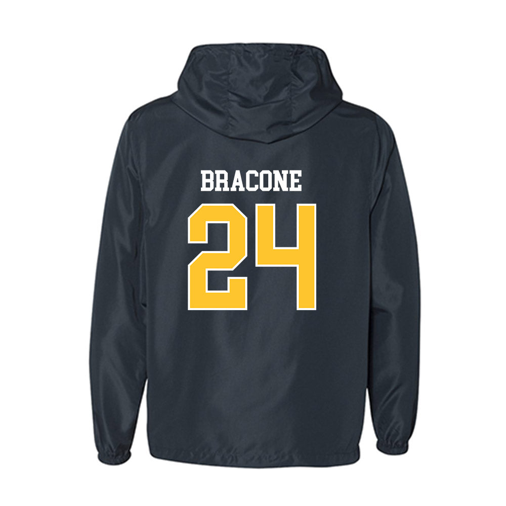 North Carolina A&T - NCAA Women's Basketball : Maleia Bracone - Windbreaker-1