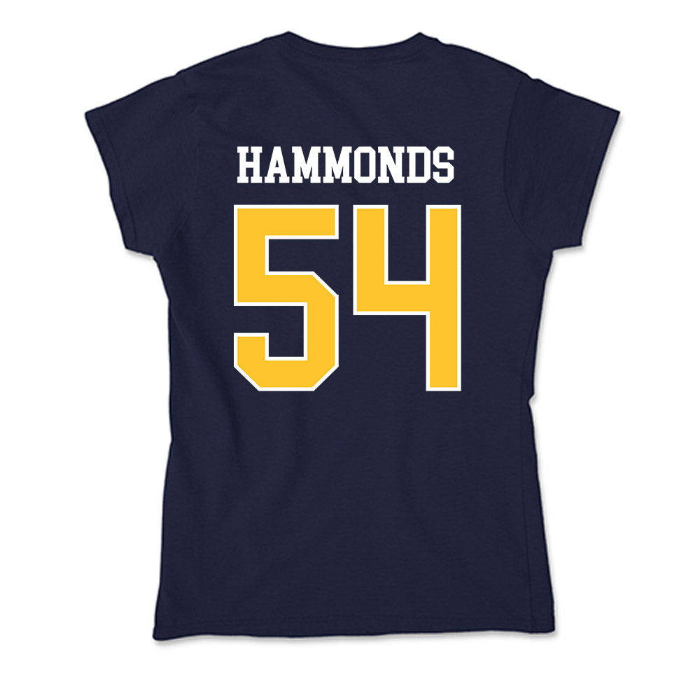 North Carolina A&T - NCAA Football : Tim Hammonds - Soft Style Women’s T-Shirt-1