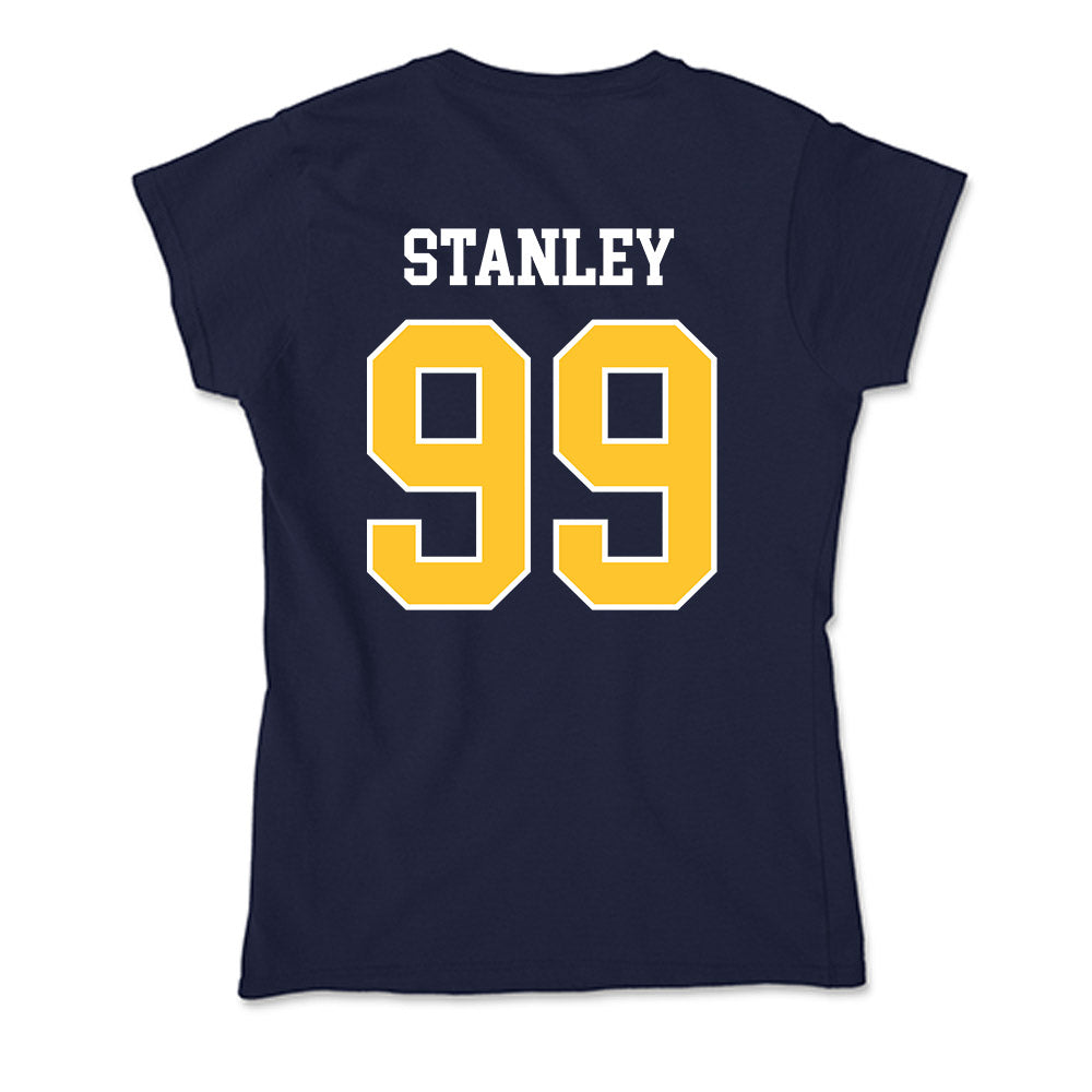 North Carolina A&T - NCAA Football : Cadricus Stanley - Soft Style Women’s T-Shirt-1