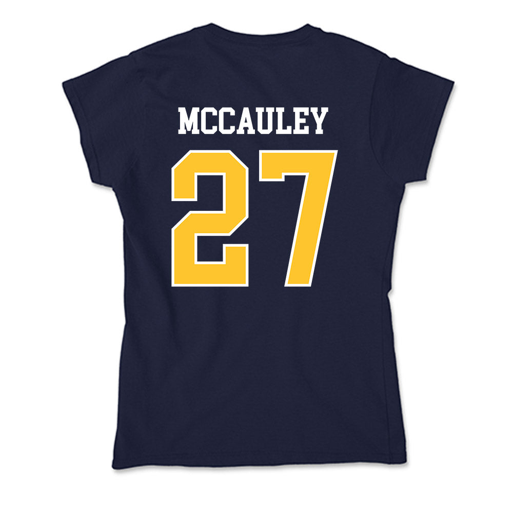 North Carolina A&T - NCAA Softball : Ava McCauley - Soft Style Women’s T-Shirt-1