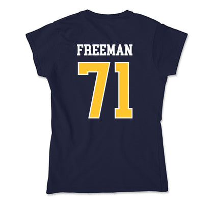 North Carolina A&T - NCAA Football : Jodi Freeman - Soft Style Women’s T-Shirt-1