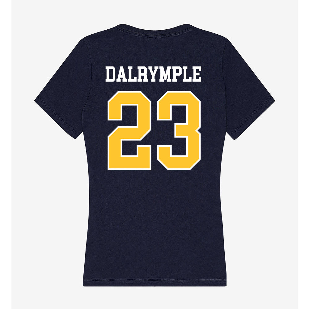 North Carolina A&T - NCAA Football : Cameren Dalrymple - Women's V-Neck T-Shirt-1