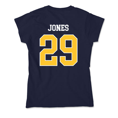 North Carolina A&T - NCAA Football : Peewee Jones - Soft Style Women’s T-Shirt-1