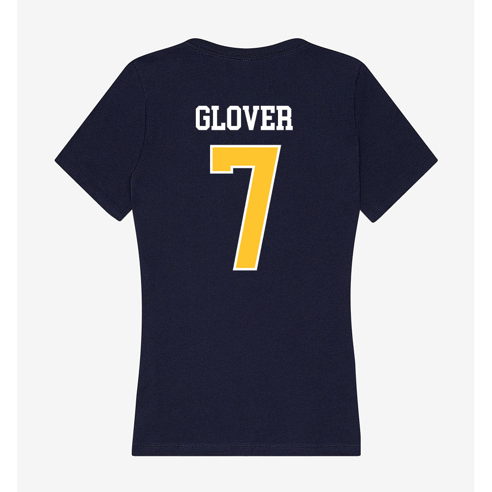 North Carolina A&T - NCAA Softball : Trinity Glover - Women's V-Neck T-Shirt-1