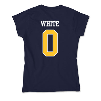 North Carolina A&T - NCAA Football : Kevin White - Soft Style Women’s T-Shirt-1