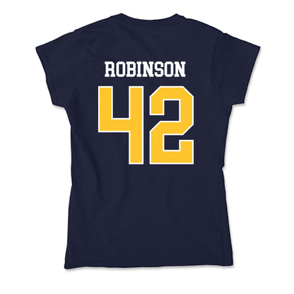 North Carolina A&T - NCAA Softball : Tyra Robinson - Soft Style Women’s T-Shirt-1