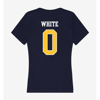 North Carolina A&T - NCAA Football : Kevin White - Women's V-Neck T-Shirt-1