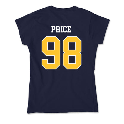 North Carolina A&T - NCAA Football : Chris Price - Soft Style Women’s T-Shirt-1