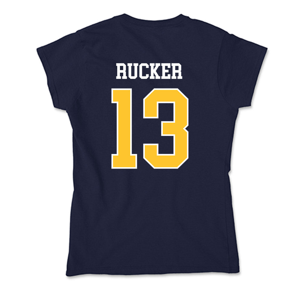 North Carolina A&T - NCAA Football : Anthony Rucker - Soft Style Women’s T-Shirt-1