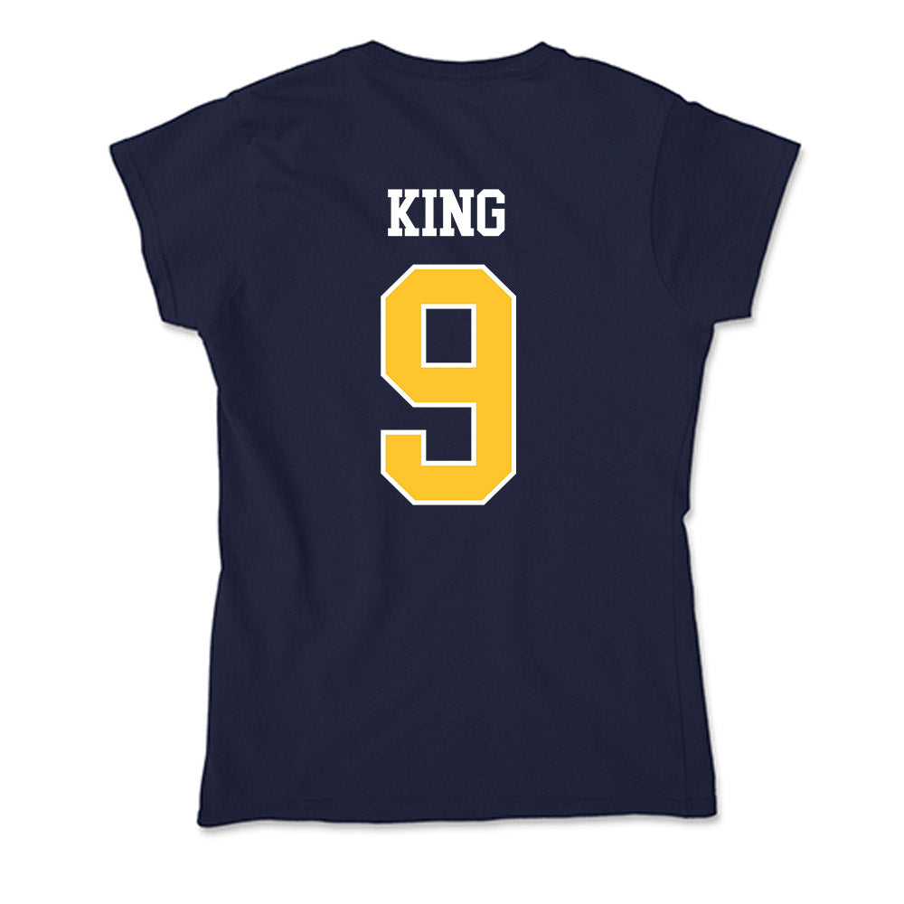 North Carolina A&T - NCAA Baseball : Grayson King - Soft Style Women’s T-Shirt-1