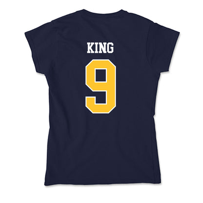North Carolina A&T - NCAA Baseball : Grayson King - Soft Style Women’s T-Shirt-1