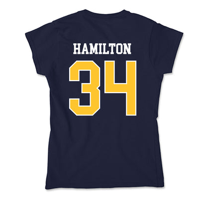 North Carolina A&T - NCAA Football : Willie Hamilton - Soft Style Women’s T-Shirt-1