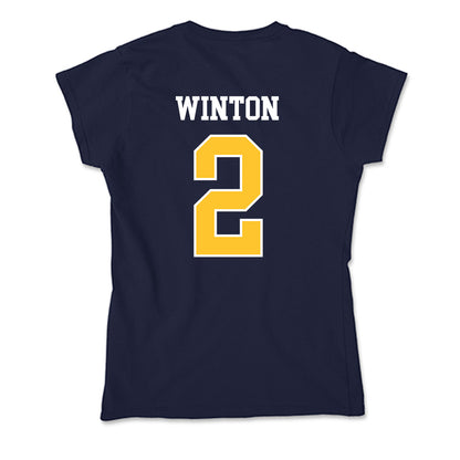North Carolina A&T - NCAA Women's Volleyball : Zariah Winton - Soft Style Women’s T-Shirt-1