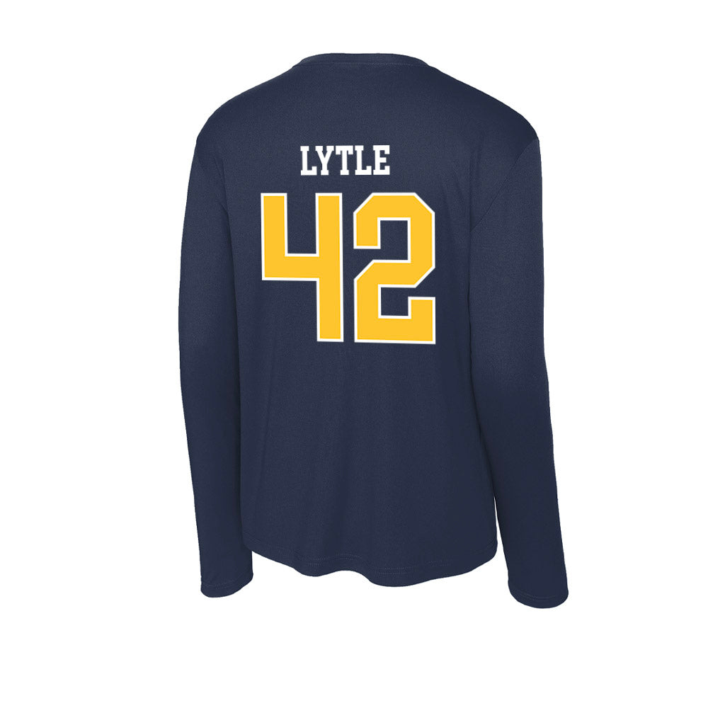 North Carolina A&T - NCAA Football : Cameron Lytle - Activewear Long Sleeve T-Shirt-1