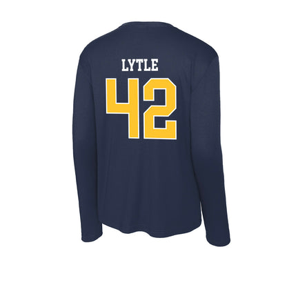 North Carolina A&T - NCAA Football : Cameron Lytle - Activewear Long Sleeve T-Shirt-1