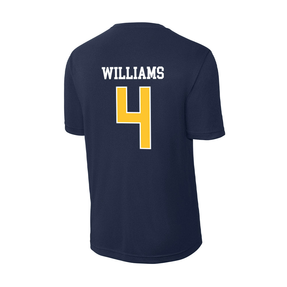 North Carolina A&T - NCAA Softball : Katriel Williams - Activewear T-Shirt-1