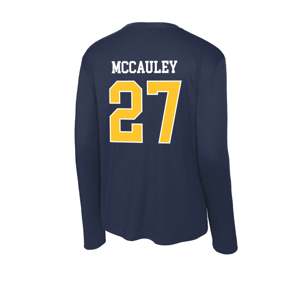 North Carolina A&T - NCAA Softball : Ava McCauley - Activewear Long Sleeve T-Shirt-1