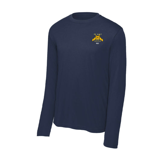 North Carolina A&T - NCAA Men's Golf : Ignacio Zapata - Activewear Long Sleeve T-Shirt-0
