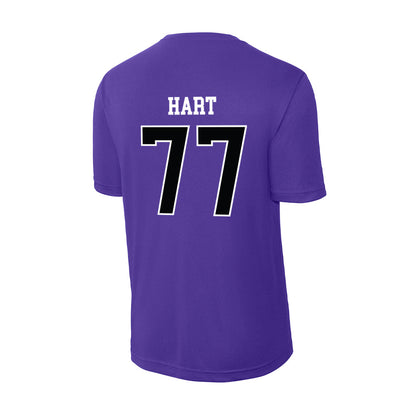 Stonehill - NCAA Football : Griffin Hart - Activewear T-Shirt-1