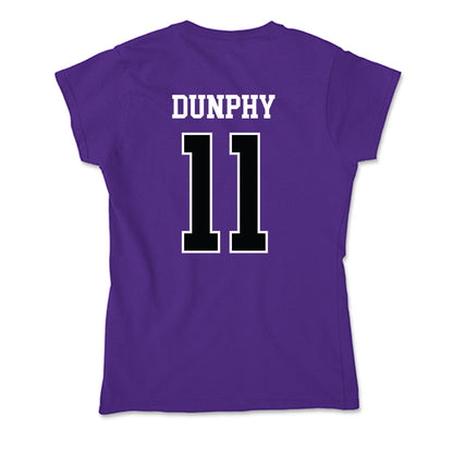 Stonehill - NCAA Football : Brigham Dunphy - Soft Style Women’s T-Shirt-1