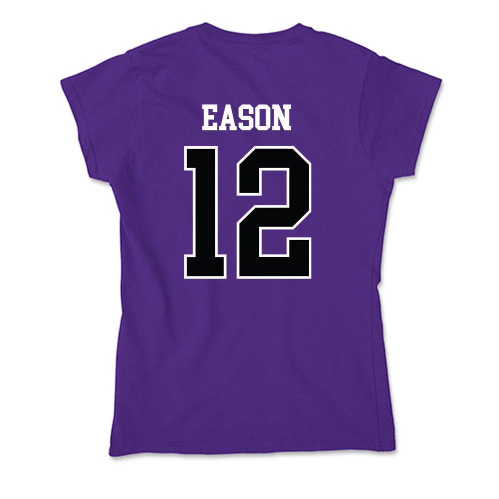 Stonehill - NCAA Football : Drew Eason - Soft Style Women’s T-Shirt-1