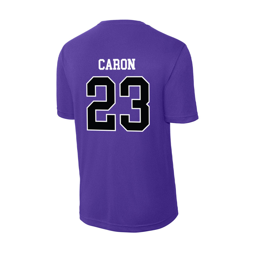 Stonehill - NCAA Softball : McKenzie Caron - Activewear T-Shirt-1