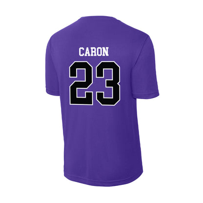 Stonehill - NCAA Softball : McKenzie Caron - Activewear T-Shirt-1