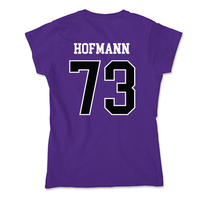 Stonehill - NCAA Softball : Piper Hofmann - Soft Style Women’s T-Shirt-1