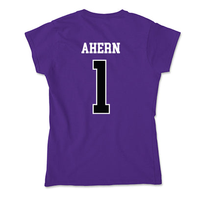 Stonehill - NCAA Equestrian : Madeline Ahern - Soft Style Women’s T-Shirt-1