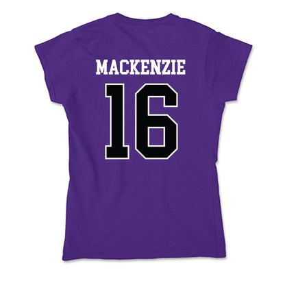 Stonehill - NCAA Football : Noah Mackenzie - Soft Style Women’s T-Shirt-1