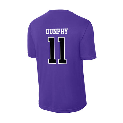 Stonehill - NCAA Football : Brigham Dunphy - Activewear T-Shirt-1