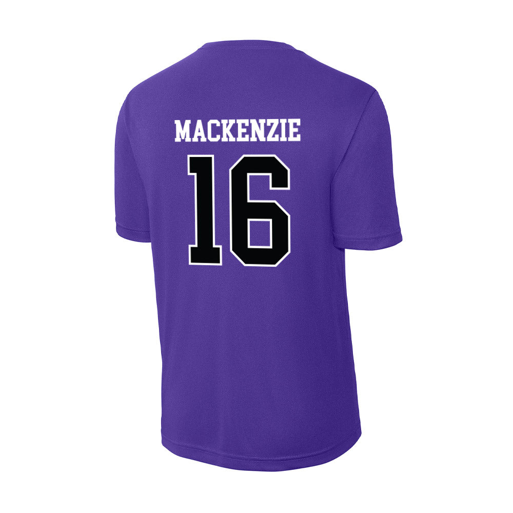 Stonehill - NCAA Football : Noah Mackenzie - Activewear T-Shirt-1