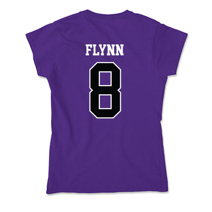 Stonehill - NCAA Football : John Flynn - Soft Style Women’s T-Shirt-1