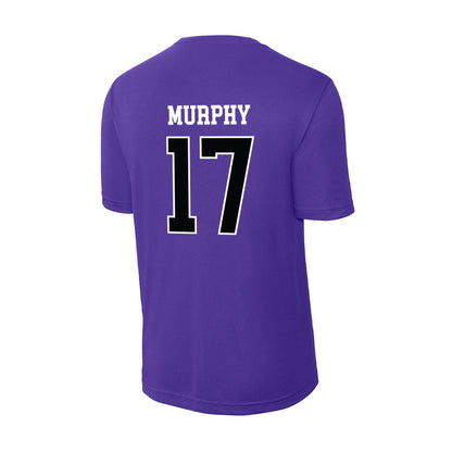 Stonehill - NCAA Men's Ice Hockey : Patrick Murphy - Activewear T-Shirt-1
